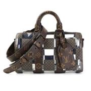 Louis Vuitton Vintage Pre-owned Plast handvskor Brown, Unisex