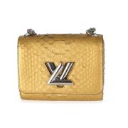 Louis Vuitton Vintage Pre-owned Laeder louis-vuitton-vskor Yellow, Dam