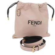 Fendi Vintage Pre-owned Laeder fendi-vskor Pink, Dam