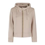 K-Way Lättvikts Spacerjacka Beige, Dam