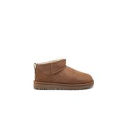 UGG Klassiska Ultra Mini Stövlar Brown, Dam