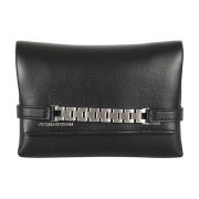 Victoria Beckham Kedja Pouch Lång Rem Black, Dam