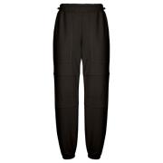 add Sweatpants I Bomull Black, Dam