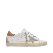 Golden Goose Laeder sneakers Multicolor, Dam