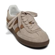 Sofie Schnoor Retro Sneakers Senap Färg Beige, Dam