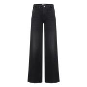 Cambio Stiliga Alek Jeans Black, Dam