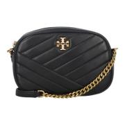 Tory Burch Quiltad Svart Kameraväska Black, Dam