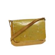 Louis Vuitton Vintage Pre-owned Laeder louis-vuitton-vskor Yellow, Dam