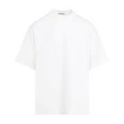 Fear Of God Vit T-shirt för modern man White, Herr