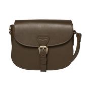 Ines De La Fressange Paris Baby Flâneur brun-taupe handväska Brown, Da...