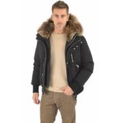 Mackage Svart Parka Dixon Black, Herr