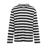 Junya Watanabe Svart T-shirt för män Black, Herr