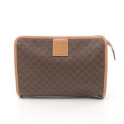 Celine Vintage Pre-owned Canvas celine-vskor Brown, Dam