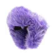 Ruslan Baginskiy Lila Faux-Fur Vadderad Vinterhatt Purple, Dam