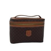 Celine Vintage Pre-owned Laeder celine-vskor Brown, Dam