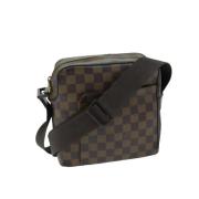 Louis Vuitton Vintage Pre-owned Canvas louis-vuitton-vskor Brown, Dam