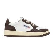 Autry Medalist Bicolor Läder Sneakers White, Dam