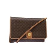 Celine Vintage Pre-owned Canvas celine-vskor Brown, Dam