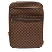 Louis Vuitton Vintage Pre-owned Laeder louis-vuitton-vskor Brown, Dam