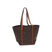 Louis Vuitton Vintage Pre-owned Canvas louis-vuitton-vskor Brown, Dam