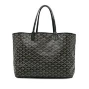 Goyard Vintage Pre-owned Laeder totevskor Black, Dam