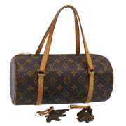 Louis Vuitton Vintage Pre-owned Canvas louis-vuitton-vskor Brown, Dam