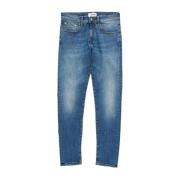 Cycle Denim Cykelbyxor Blue, Herr