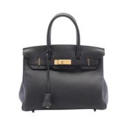 Hermès Vintage Pre-owned Laeder handvskor Black, Dam