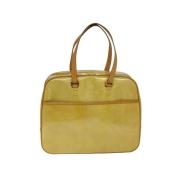 Louis Vuitton Vintage Pre-owned Laeder louis-vuitton-vskor Beige, Dam