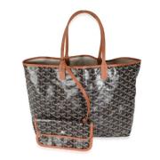 Goyard Vintage Pre-owned Canvas totevskor Black, Dam