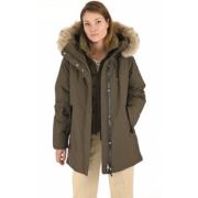 Mackage Parka Kinslee khaki Green, Dam