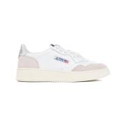 Autry Vita Lädersneakers Snygg Design White, Dam