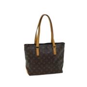 Louis Vuitton Vintage Pre-owned Canvas louis-vuitton-vskor Brown, Dam