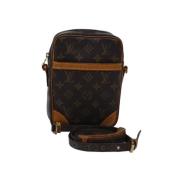 Louis Vuitton Vintage Pre-owned Canvas louis-vuitton-vskor Brown, Dam