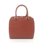 Louis Vuitton Vintage Pre-owned Laeder handvskor Brown, Dam