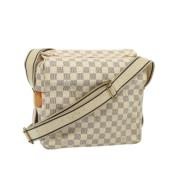 Louis Vuitton Vintage Pre-owned Canvas louis-vuitton-vskor White, Dam