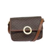 Celine Vintage Pre-owned Laeder celine-vskor Brown, Dam