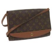 Louis Vuitton Vintage Pre-owned Canvas louis-vuitton-vskor Brown, Dam