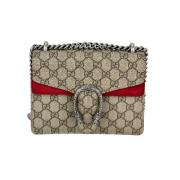 Gucci Vintage Pre-owned Canvas kuvertvskor Multicolor, Dam