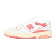 New Balance Vita och rosa dam sneakers 90-talsstil Multicolor, Dam