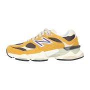 New Balance Innovativa 9060 Sneakers för Män och Kvinnor Orange, Herr