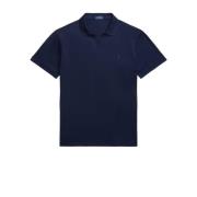 Ralph Lauren Mörkblå kortärmad polotröja Blue, Herr