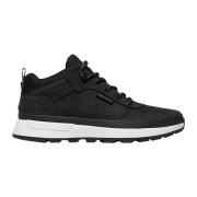 Timberland Svarta Field Trekker Låga Sneakers Black, Herr