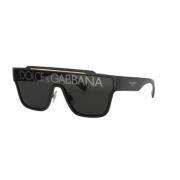 Dolce & Gabbana 6125 Sole - Stilren och Trendig Black, Unisex