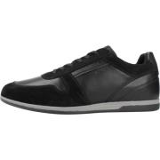 Geox Casual Sneakers Renan Style Black, Herr