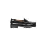 Sebago Svarta Kvinnors Lug Skor Black, Dam