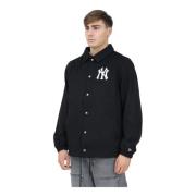 New Era MLB New York Yankees Svart Jacka Black, Herr