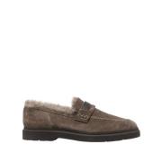 Brunello Cucinelli Dam-LE Loafers Brown, Dam