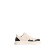 Patrizia Pepe Läder Sneakers Art. 2Z0008L055 White, Dam