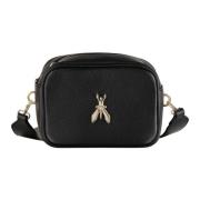 Patrizia Pepe Flygkamera Väska Crossbody 8B0186L001 Black, Dam